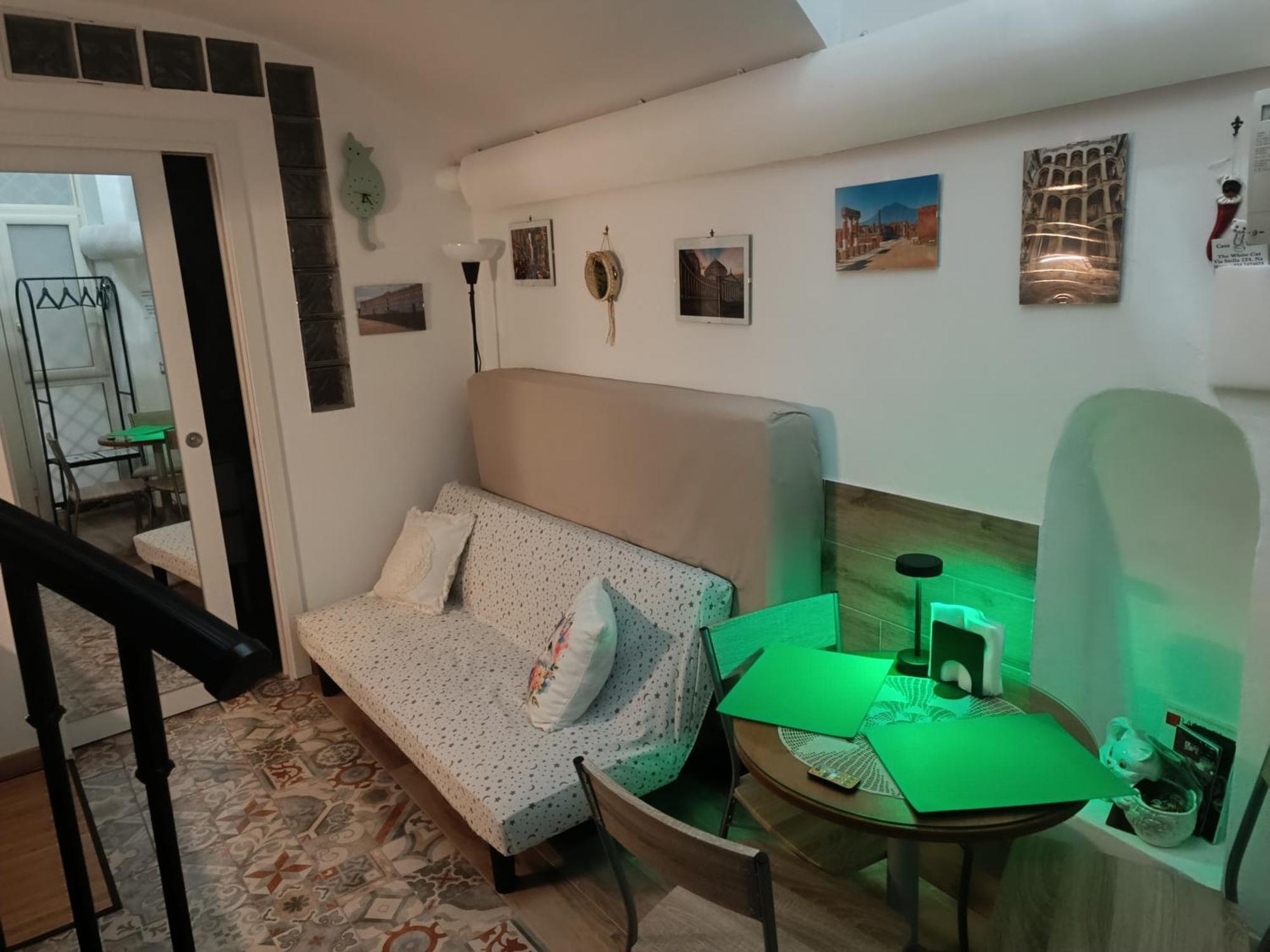 The White Cat Villa Naples Luaran gambar